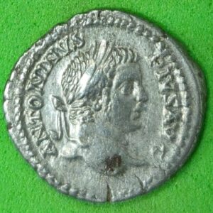 AÑO 198/217 D.C. CARACALLA. DENARIO. PESO 3,4 GR