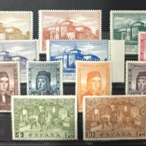 EDIFIL 547/58 ** DESCUBRIMIENTO0 DE AMÉRICA. CATÁLOGO 45 €