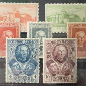EDIFIL 559/565 ** DESCUBRIMIENTO0 DE AMÉRICA. CATÁLOGO 35 €