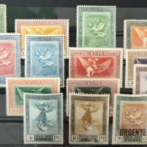 EDIFIL 517/530 ** QUINTA DE GOYA. VALOR DE CATÁLOGO 35 €
