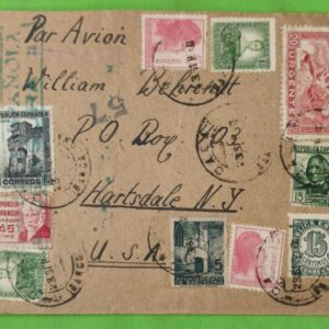 BARCELONA. CALAF/ ESTADOS UNIDOS. EDIFIL 682-679-