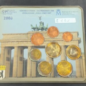 AÑO 2008. EUROSET EMISIÓN ESPECIAL " WORLD MONEY FAIR "
