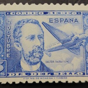 EDIFIL 983 **  DOCTOR THEBUSEN. VALOR DE CATÁLOGO 30 €