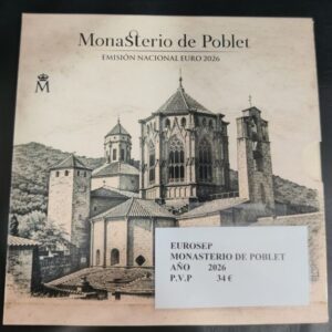 AÑO 2026. EUROSET MONASTERIO DE POBLET