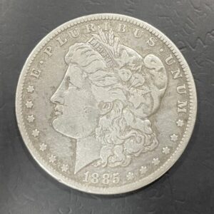 ESTADOS UNIDOS. AÑO 1885. 1 DOLAR PLATA. "NUEVA ORLEANS". PESO 26,3 GR