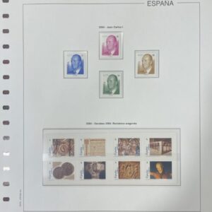 ESPAÑA. AÑO 2004. COLECCION COMPLETA DE SELLO. HOJAS BLOQUES Y CARNETS.
