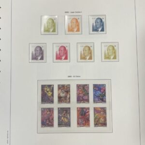 ESPAÑA. AÑO 2005. COLECCION COMPLETA DE SELLOS, HOJAS BLOQUES NUEVO