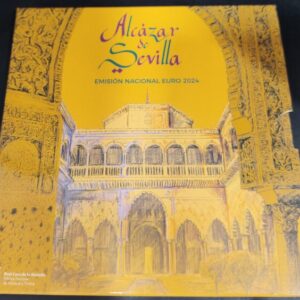 AÑO 2024. EUROSET EMISIÓN NACIONA. ALCAZAR DE SEVILLA