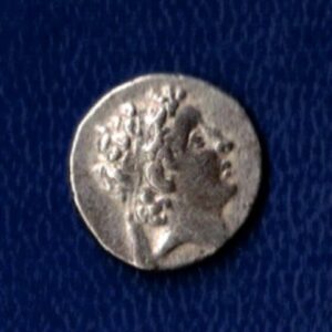 AÑO 138/129 A.C PERIODO HELENICO.  IMPERIO SELUCIDA. ANTÍOCO VII.  DRACMA. PESO 4 GR