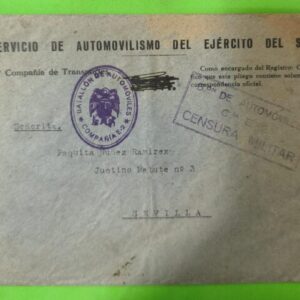 CERCADILLA (CÓRDOBA) A SEVILLA. FRANQUCIA AUTOMOVILES.
