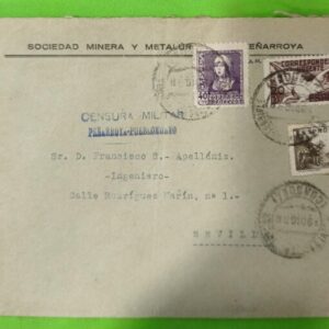 CORDOBA. PEÑARROYA A SEVILLA. AÑO 1938.-