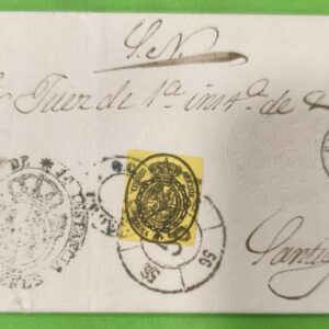 CORUÑA (ORDENES) SANTIAGO (CORUÑA). AÑO 1859.