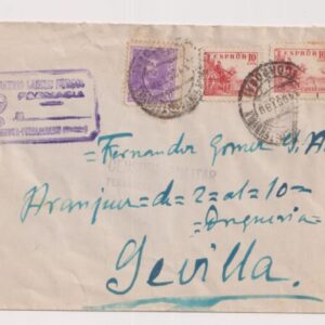 CÓRDOBA. PEÑARROYA PUEBLONUEVO A SEVILLA. AÑO 1939.