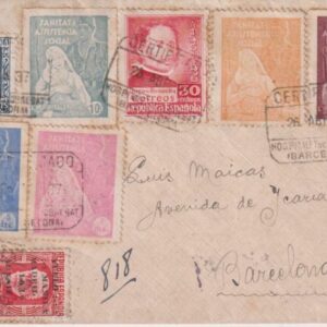 BARCELONA ( HOSPITALET DE LLOBREGAT) A BARCELONA. AÑO 1937.