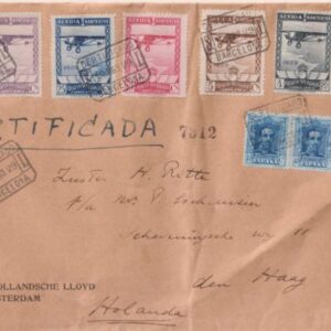 BARCELONA A HOLANDA. AÑO 1929.