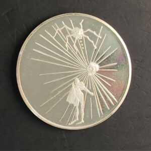 MEDALLA DE PLATA (999)