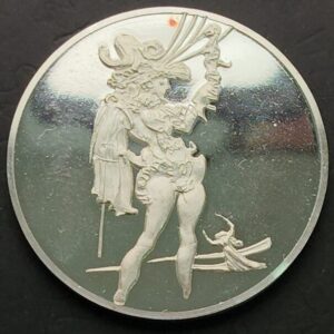 MEDALLA DE PLATA (999)