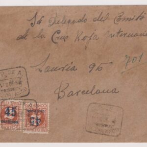 CÓRDOBA. POZOBLANCO A BARCELONA. AÑO 1938.