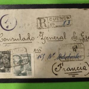 CUENCA A PARIS( FRANCIA). AÑO 1940.-