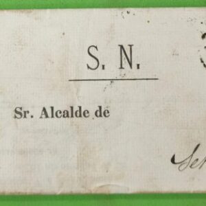 GERONA A SETCASAS (GERONA). AÑO 1875.