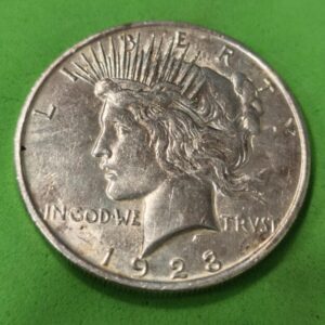 ESTADOS UNIDOS. AÑO 1923. 1 DOLLAR PLATA (900) LIBERTY. PESO 26,8 GR