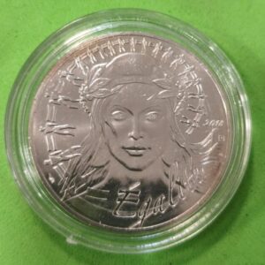 FRANCIA. AÑO 2018. 20 EUROS PLATA (900) MARIANNE. PESO 18 GR