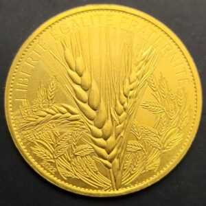 FRANCIA. AÑO 2022. 250 EUROS ORO (999)  " LIBERTAD, FRATERNIDAD, IGUALDAD". PESO 3,00 GR