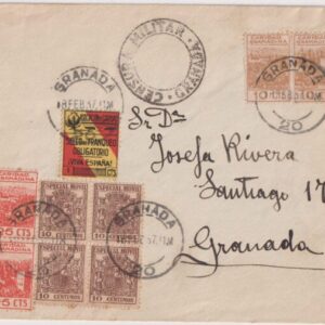 GRANADA INTERIOR. AÑO 1937.