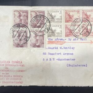 GUIPUZCOA  (SAN SEBASTIAN) A INGLATERRA. AÑO 1946.