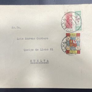 HUELVA INTERIOR. AÑO 1937