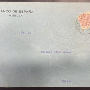 HUELVA INTERIOR.AÑO 1937.