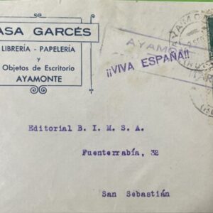 HUELVA. AYAMONTE A SAN SEBASTIAN.
