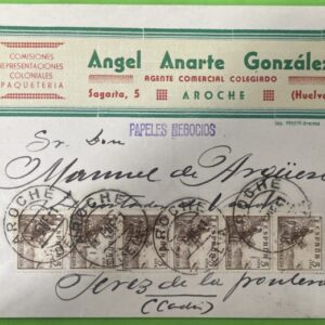 HUELVA. AROCHE A JEREZ DE LA FRONTERA