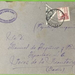 HUELVA. (CORTEGANA)  A JEREZ DE LA FRONTERA (CÁDIZ). AÑO 1944.