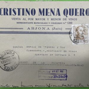 1950.- ARJONA (JAÉN) A JEREZ DE LA FRONTERA
