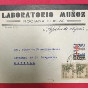 HUELVA (ROCIANA) A SEVILLA. AÑO 1938.