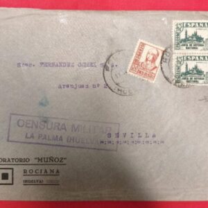 HUELVA. (ROCIANA) A SEVILLA.