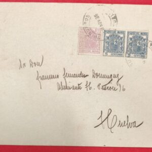 HUELVA (TRIGUEROS) A HUELVA. AÑO 1936.-