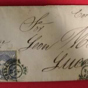 JAEN (ÚBEDA) A LUCENA (CÓRDOBA). AÑO 1871.-