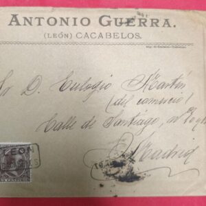 LEON A MADRID. AÑO 1897.