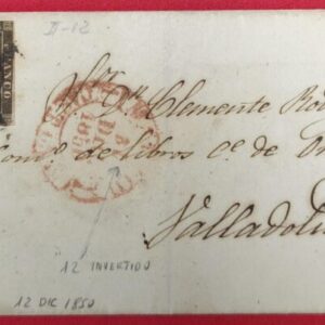 MADRID A VALLADOLID. AÑO 1850