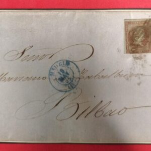 MADRID A BILBAO. AÑO 1855.