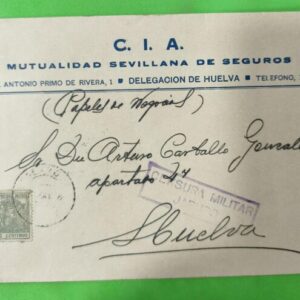 HUELVA. (GALAROZA) A HUELVA. AÑO 1938.