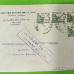 1938.- LA PALMA ( HUELVA) A SEVILLA.