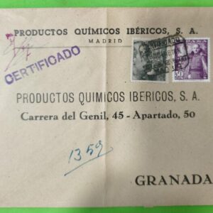 MADRID A GRANADA. AÑO 1948.-