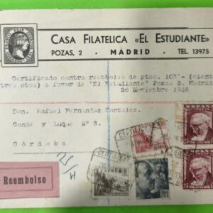 MADRID A CÓRDOBA. AÑO 1945.