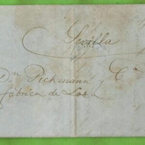 MURCIA (CARTAGENA) A SEVILLA. AÑO 1856.