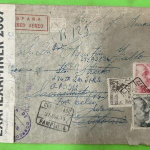 PAMPLONA A EEUU. AÑO 1943.-