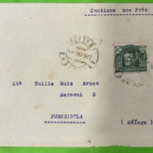 MÁLAGA (ANTEQUERA) A FUENGIROLA (MÁLAGA). AÑO 1944.