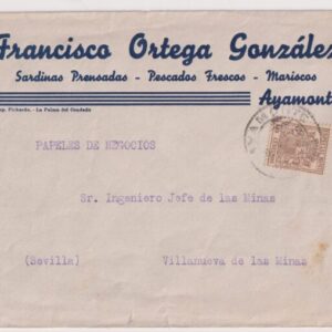 HUELVA. (AYAMONTE) ) A VILLANUEBA DE LAS MINAS (HUELVA)